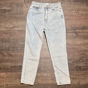 Rhythm High Rise Light Wash Women's Jeans